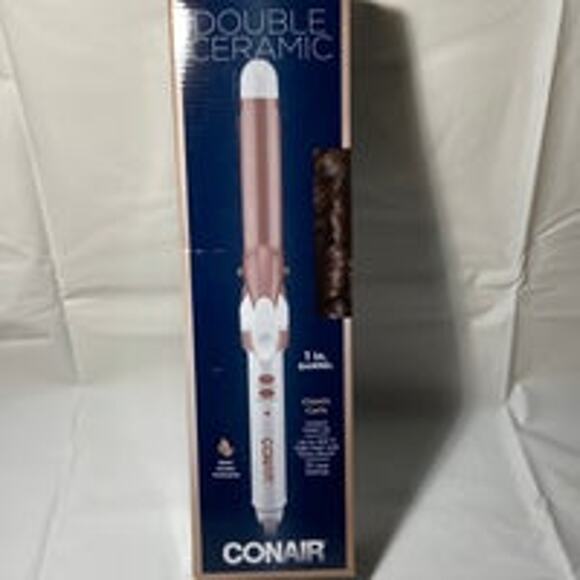 Conair Double Ceramic Curling Iron - Picture 1 of 4